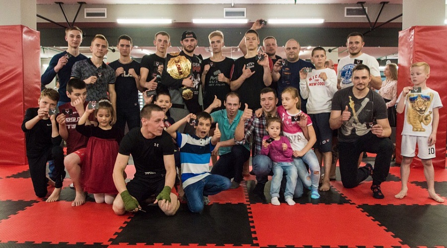ACADEMY MMA В БРЕСТЕ!
