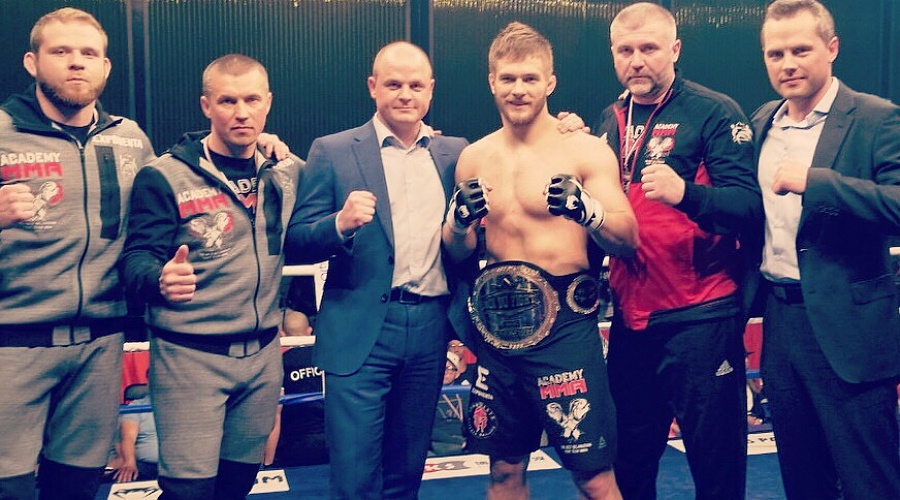 ВАДИМ КУЦЫЙ — ОБЛАДАТЕЛЬ ЧЕМПИОНСКОГО ПОЯСА «LE ROI DU FIGHT»