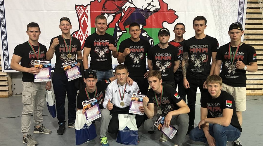 БОЙЦЫ ACADEMY MMA ЗАВОЕВАЛИ 14 МЕДАЛЕЙ НА КУБКЕ БЕЛАРУСИ ПО СОВРЕМЕННОМУ ПАНКРАТИОНУ