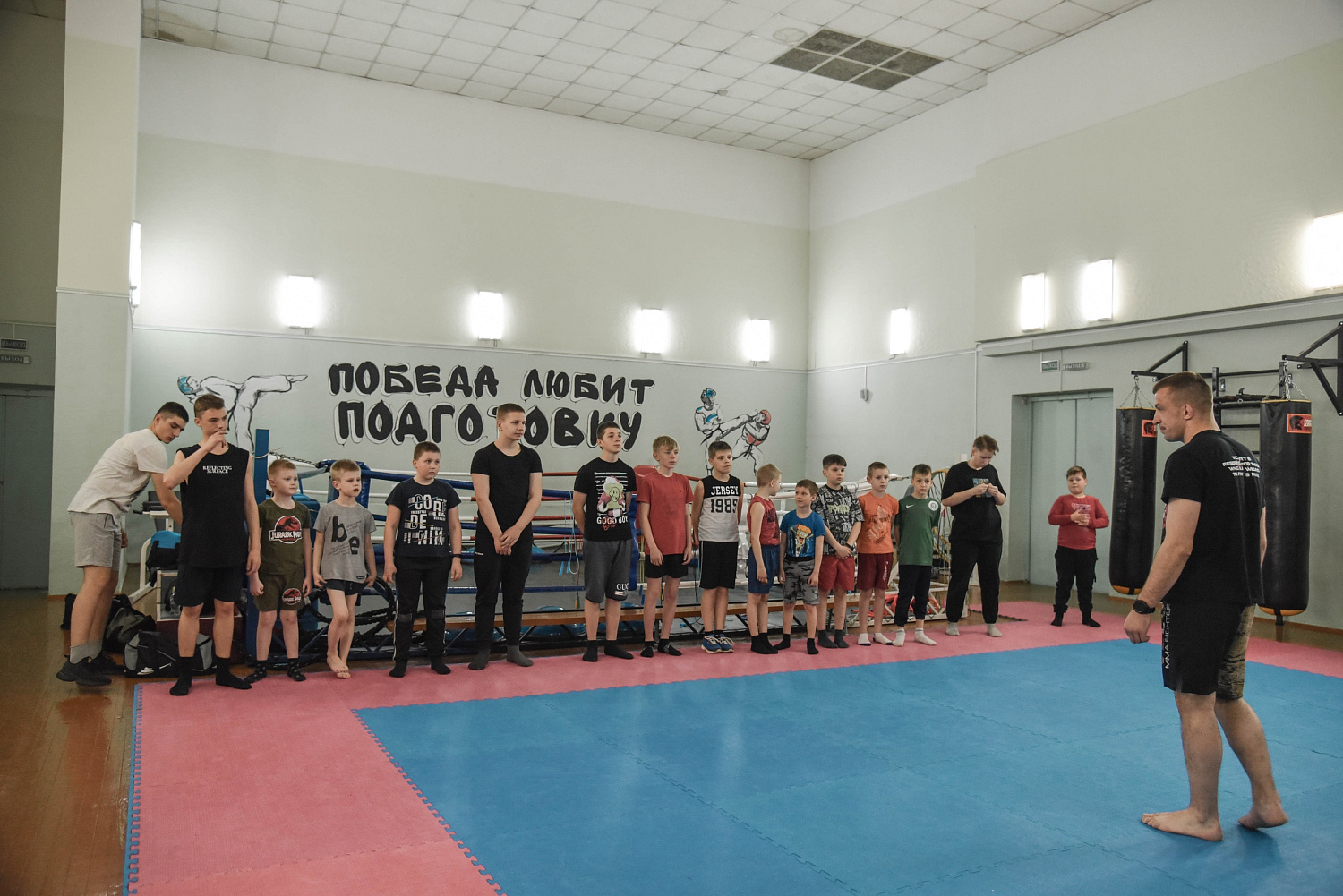 Мастер-класс во дворце детей и молодежи «Орион»