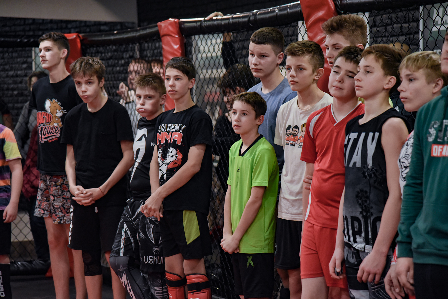 Фотогалерея Детских рождественских спаррингов