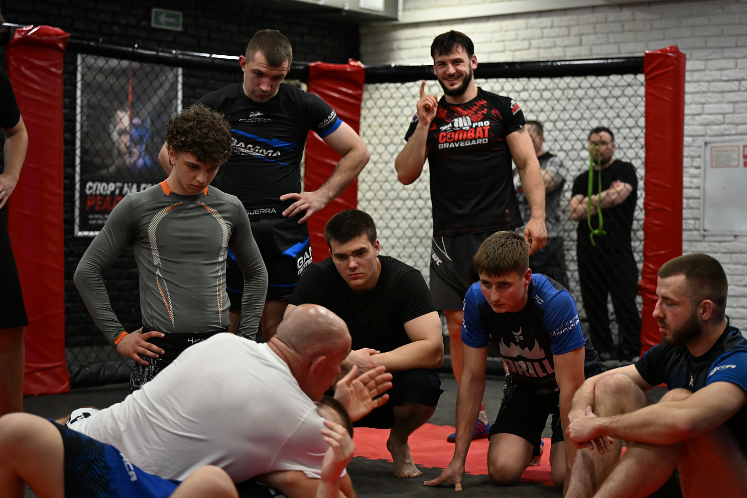 Мастер-класс Алексея Олейника