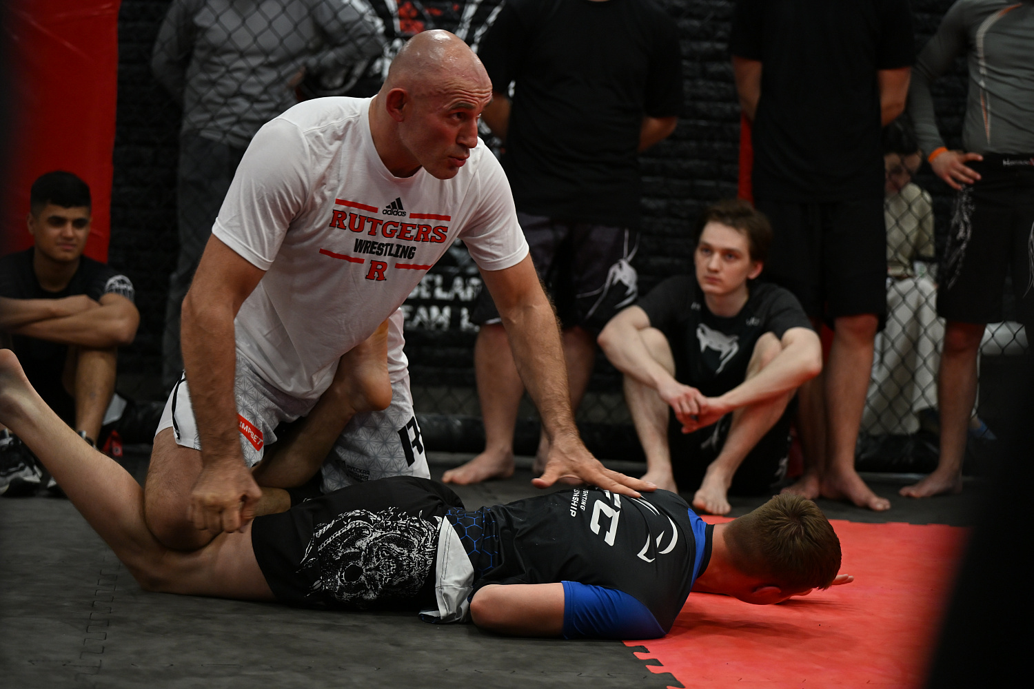 Мастер-класс Алексея Олейника