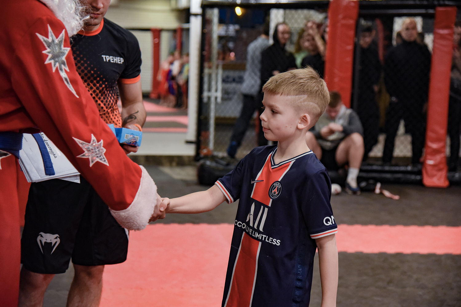 Фотогалерея Детских рождественских спаррингов