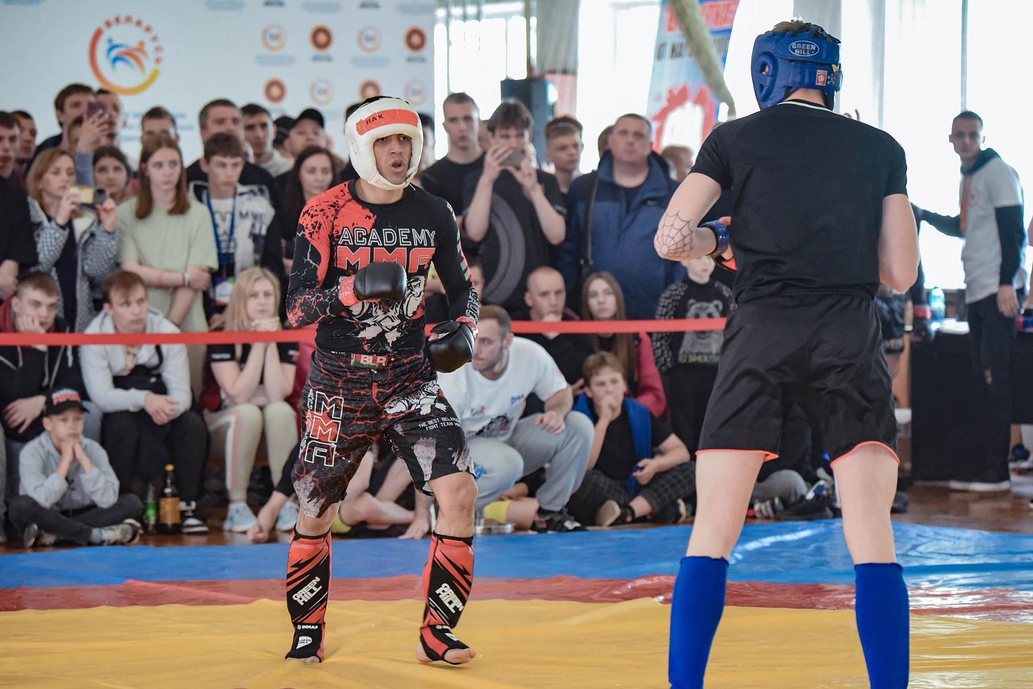 Более 30 призовых мест на чемпионате Беларуси по панкратиону!