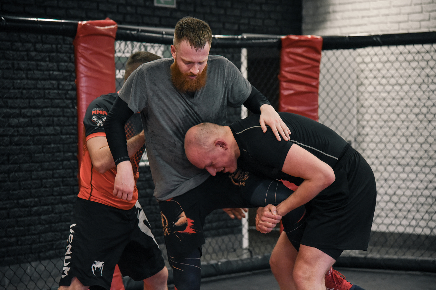 Опытный MMA Боец