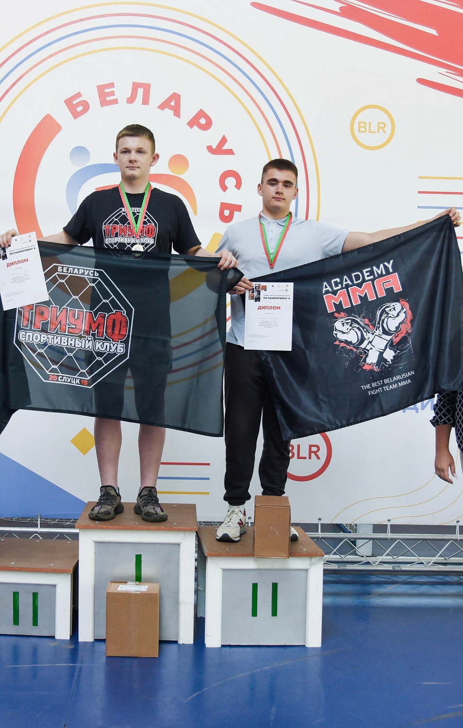 В мае наши юные спортсмены завоевали 9 медалей!