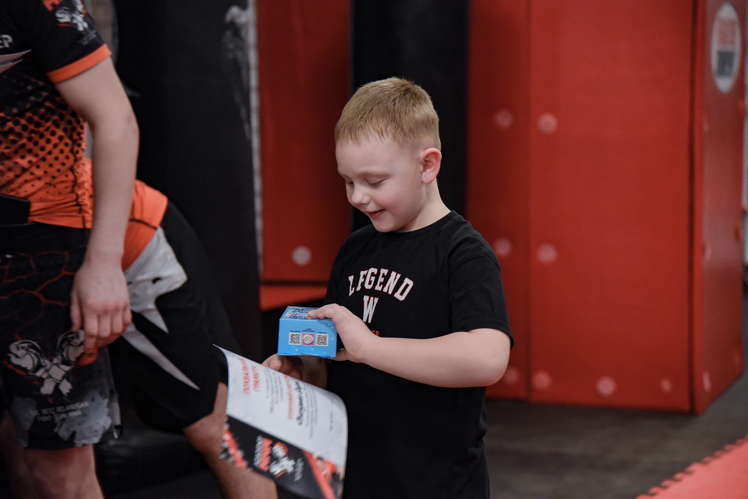 Фотогалерея Детских рождественских спаррингов