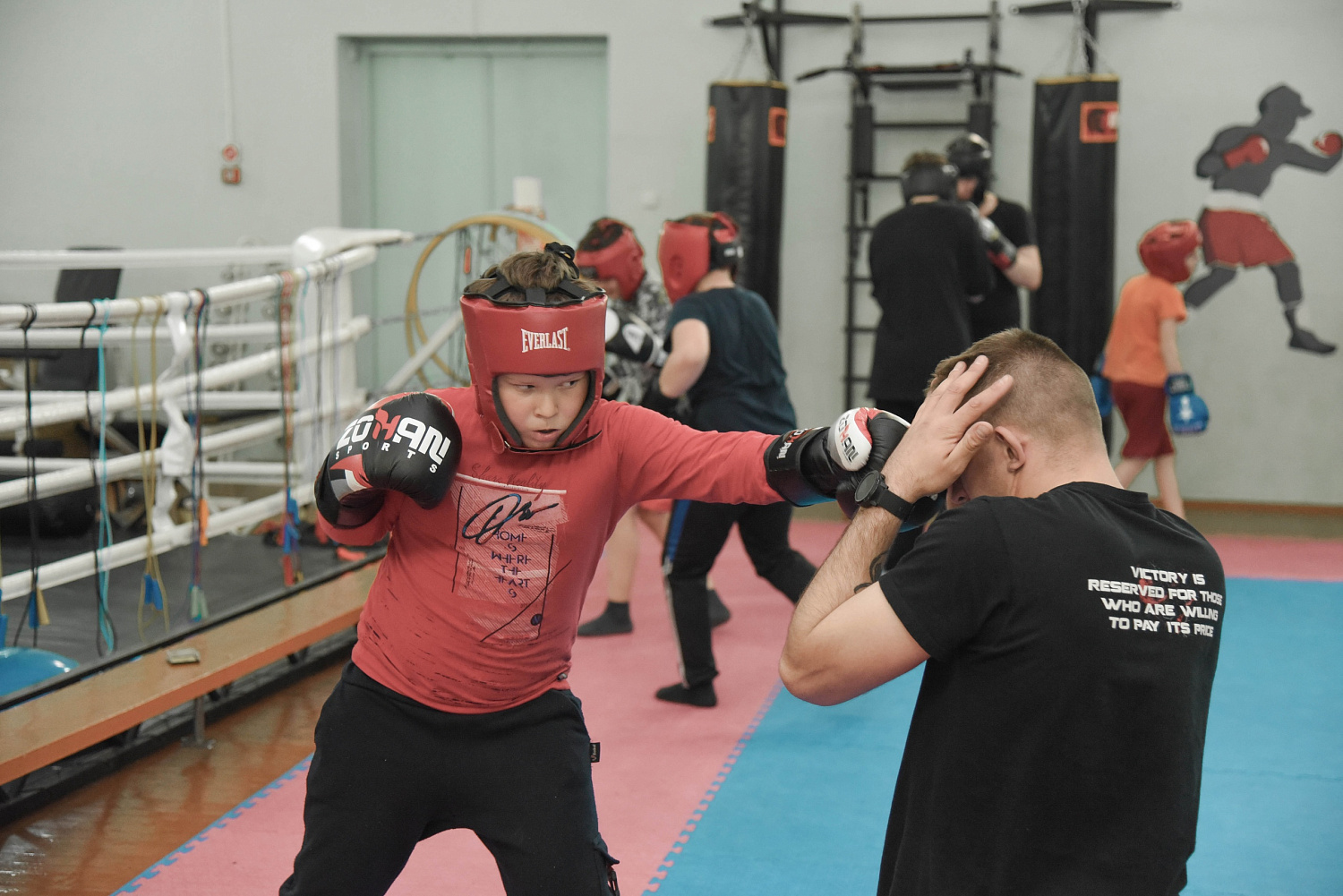 Мастер-класс во дворце детей и молодежи «Орион»