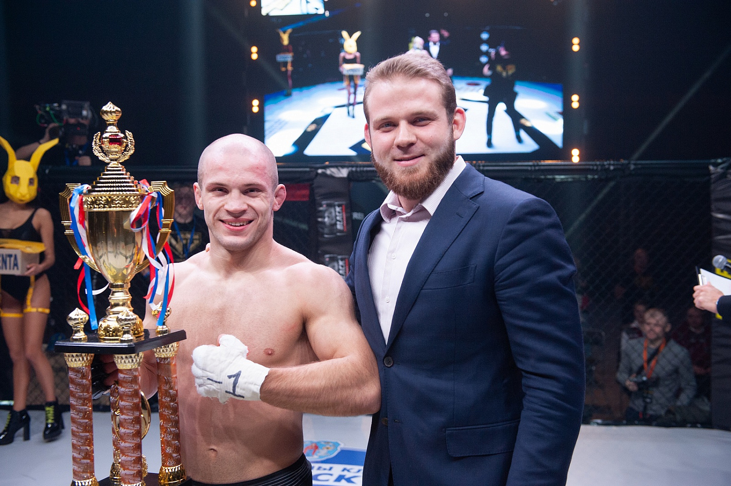 БОЙЦЫ ACADEMY MMA НА NFG 14