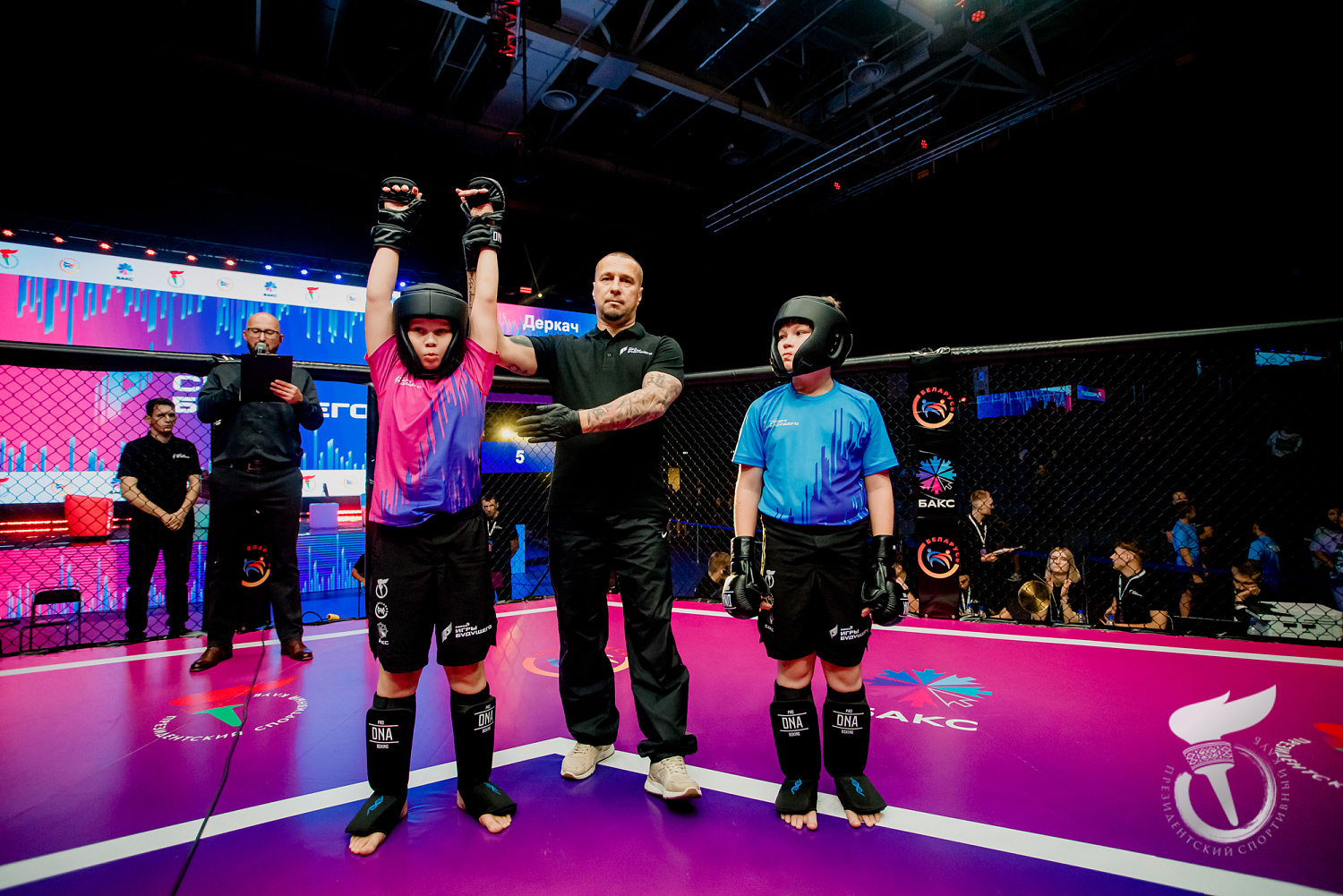 Информация от партнера БФПиСБЕ: Открытый республиканский командный турнир "Спорт будущего": итоги