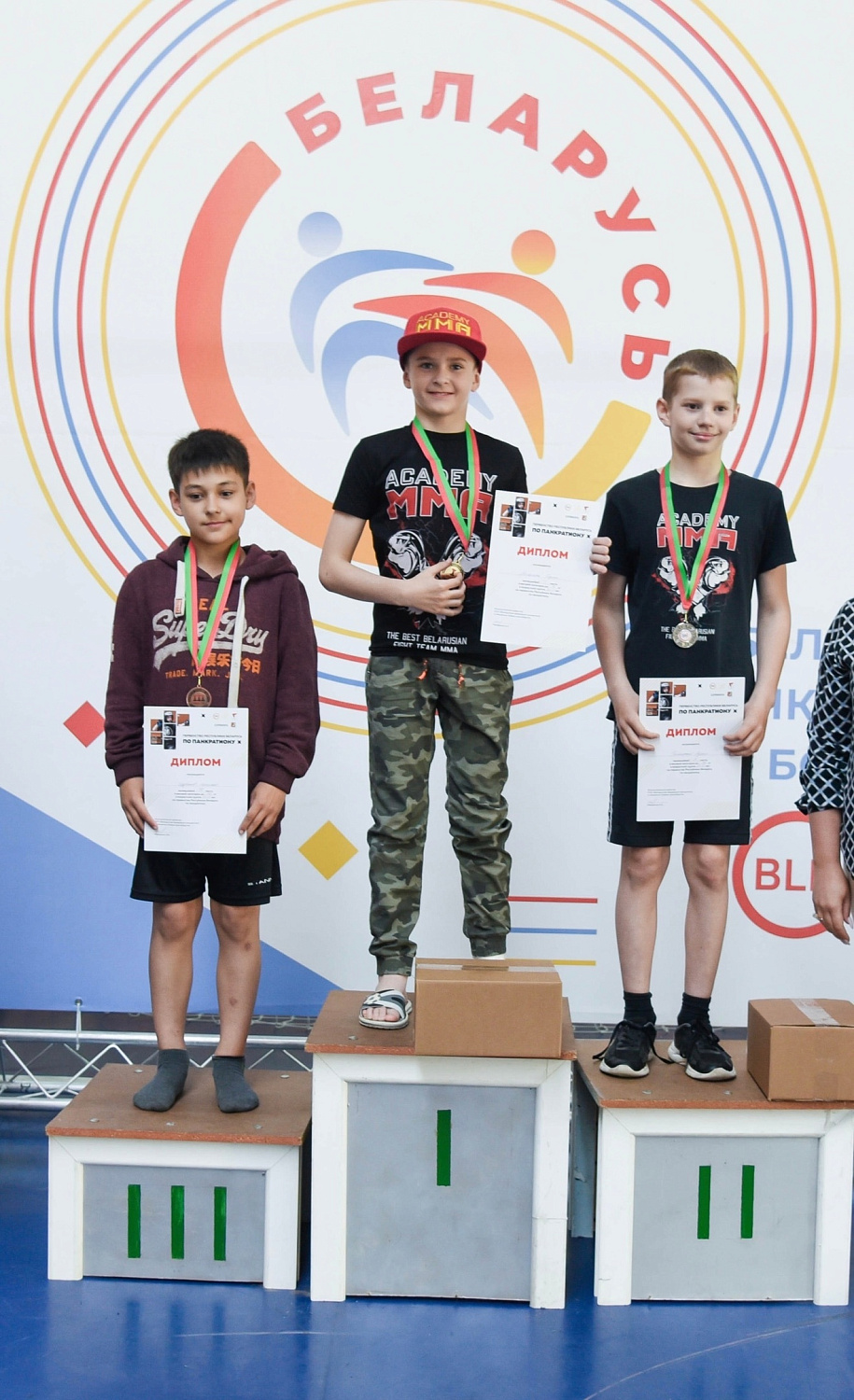 В мае наши юные спортсмены завоевали 9 медалей!