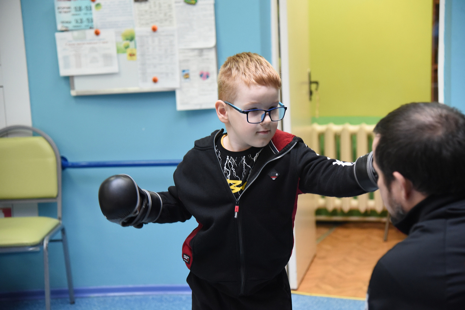 Посетили наших друзей из Республиканского реабилитационного центра для детей инвалидов