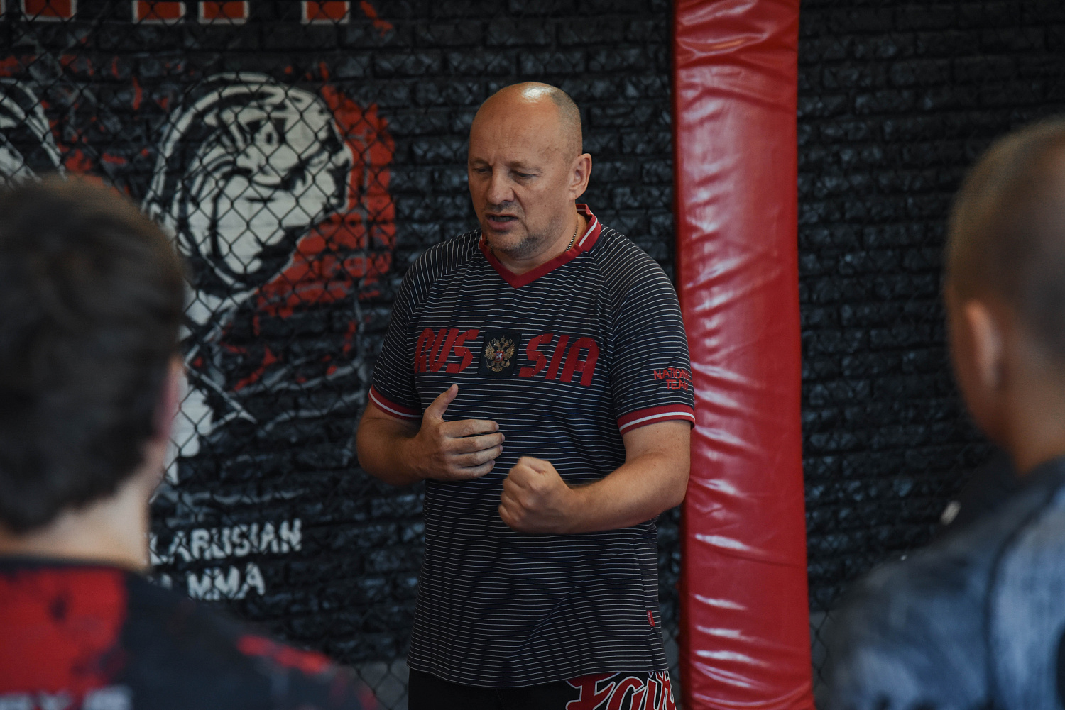 Мастер-класс Геннадия Павловича Капшая