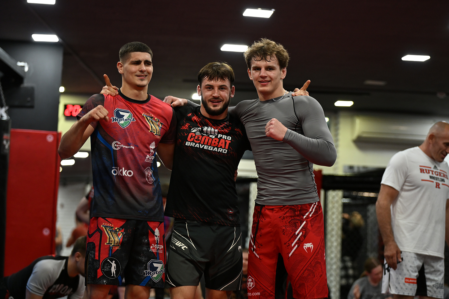 Мастер-класс Алексея Олейника