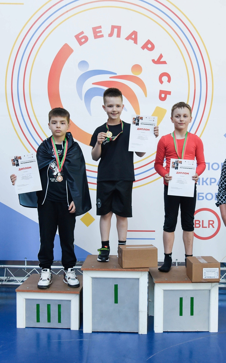 В мае наши юные спортсмены завоевали 9 медалей!