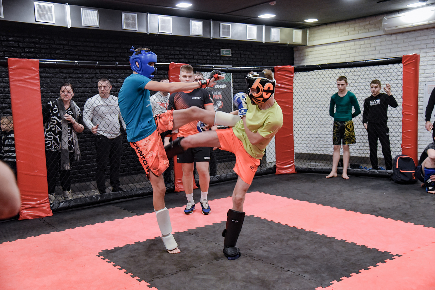 Фотогалерея Детских рождественских спаррингов