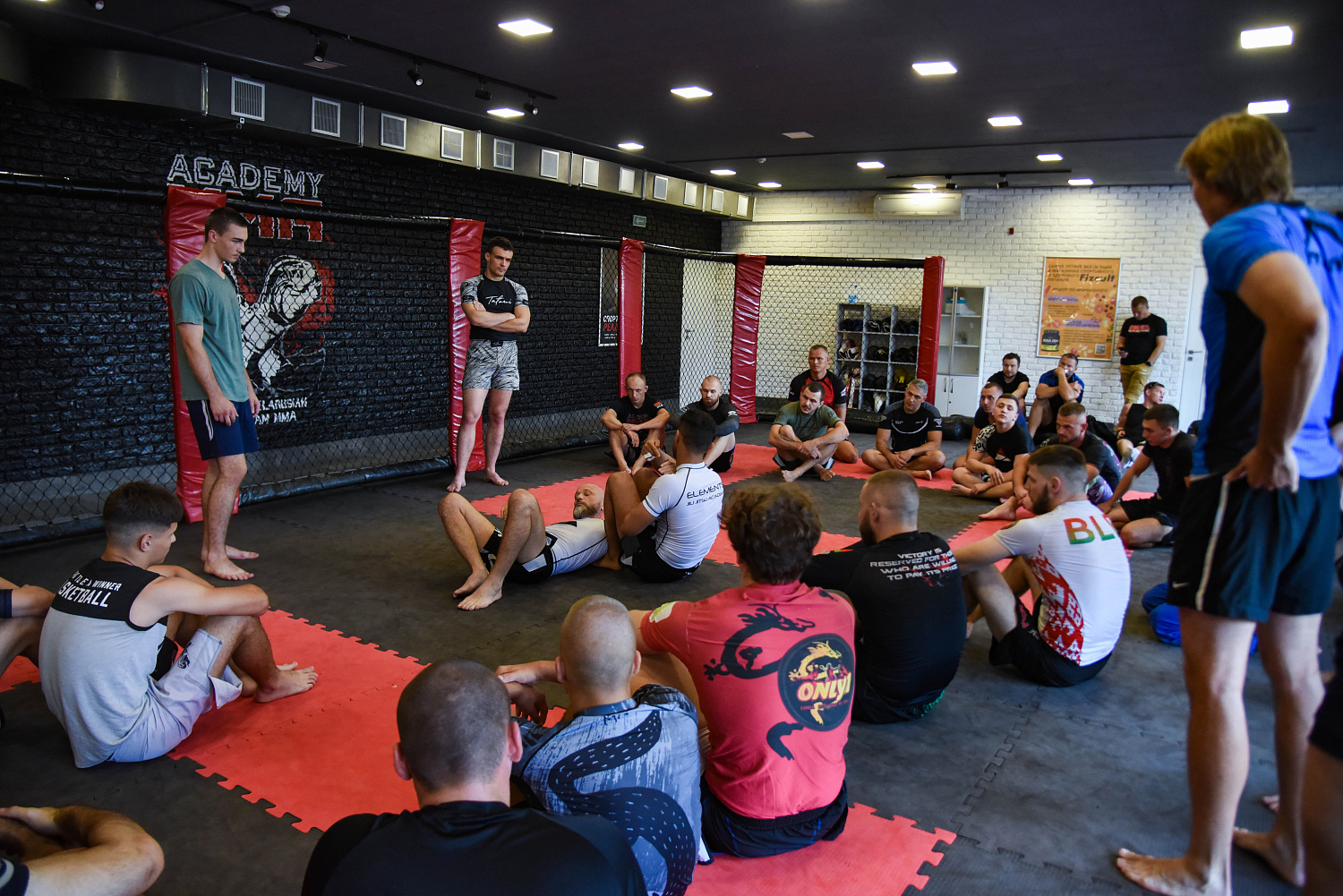 Семинар Али Монфарди!