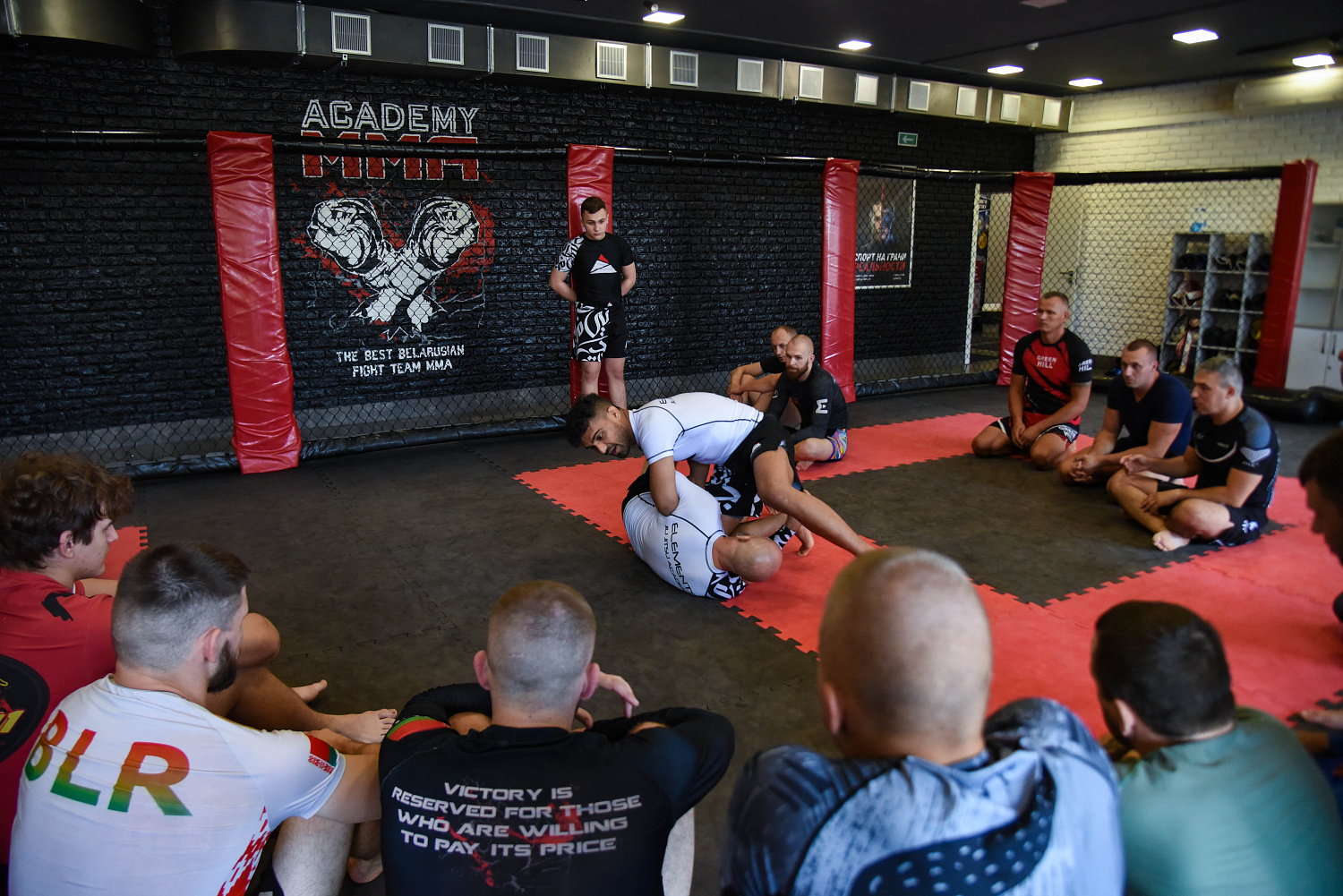 Семинар Али Монфарди!