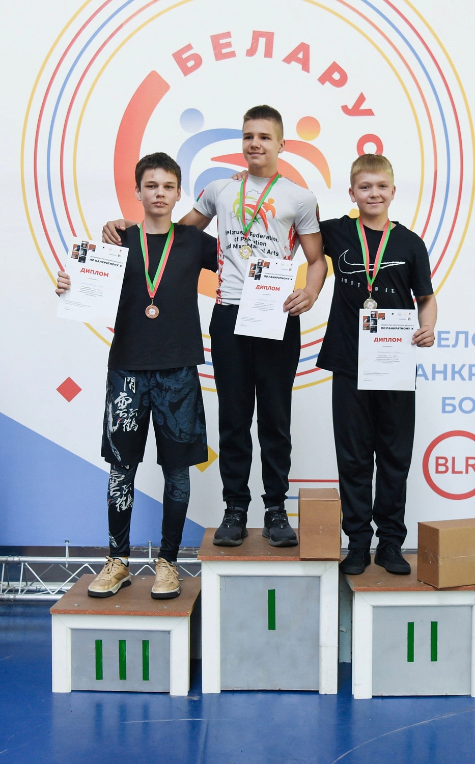 В мае наши юные спортсмены завоевали 9 медалей!