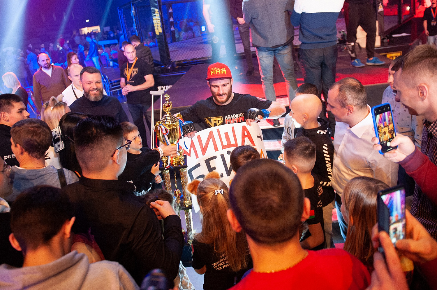 БОЙЦЫ ACADEMY MMA НА NFG 14