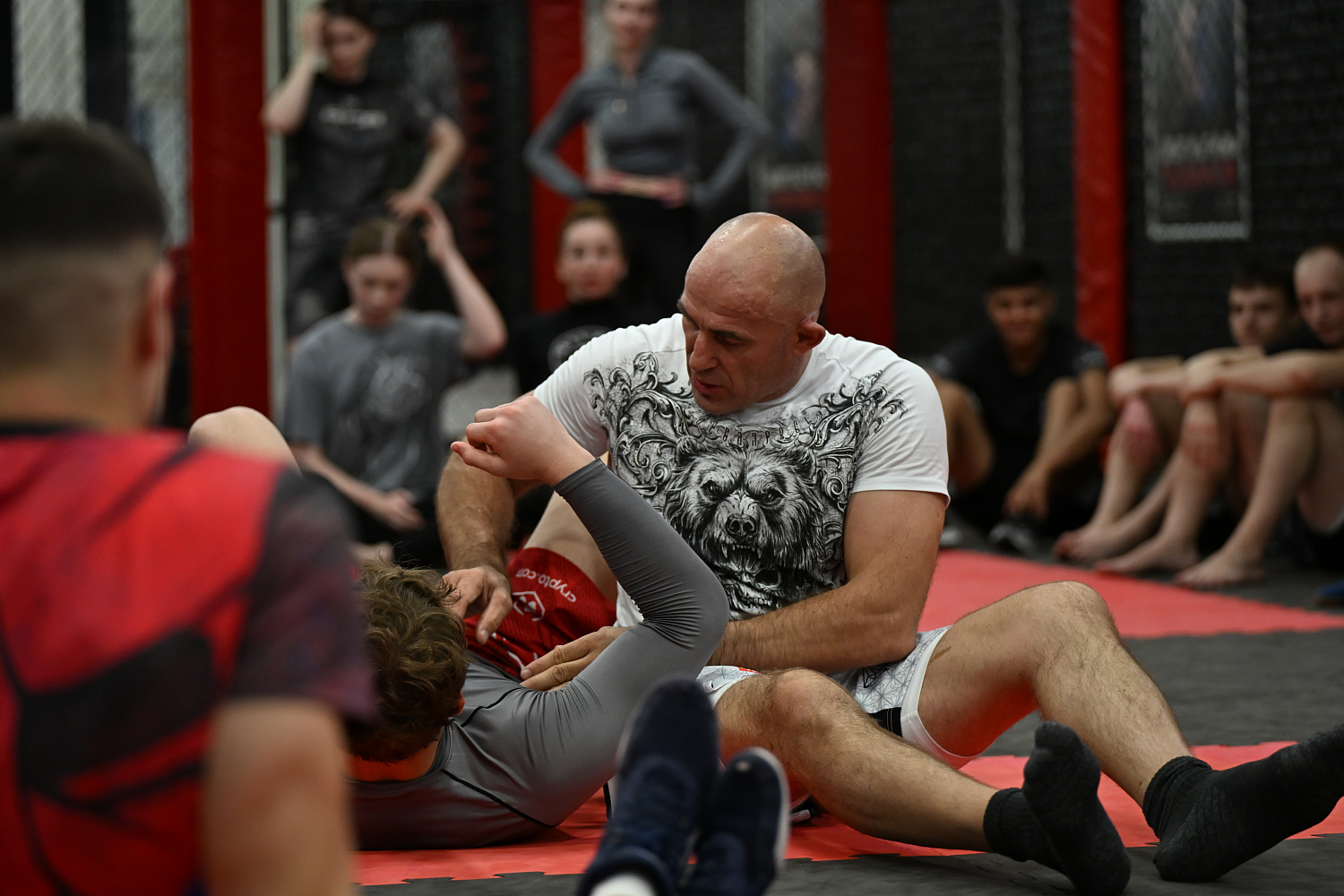 Мастер-класс Алексея Олейника