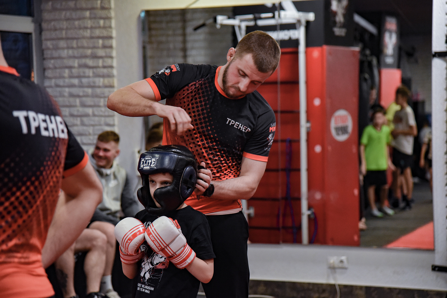 Фотогалерея Детских рождественских спаррингов