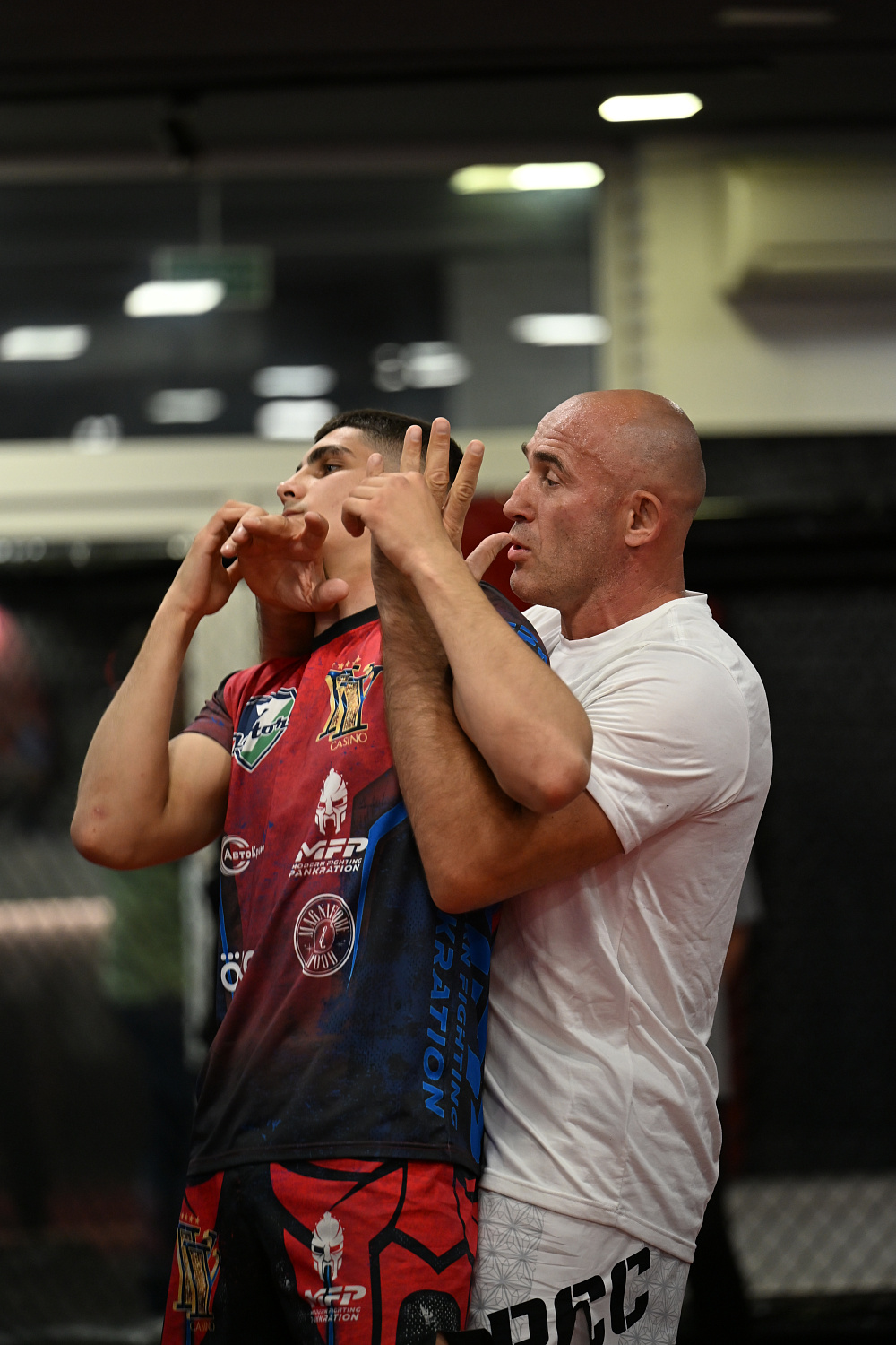 Мастер-класс Алексея Олейника