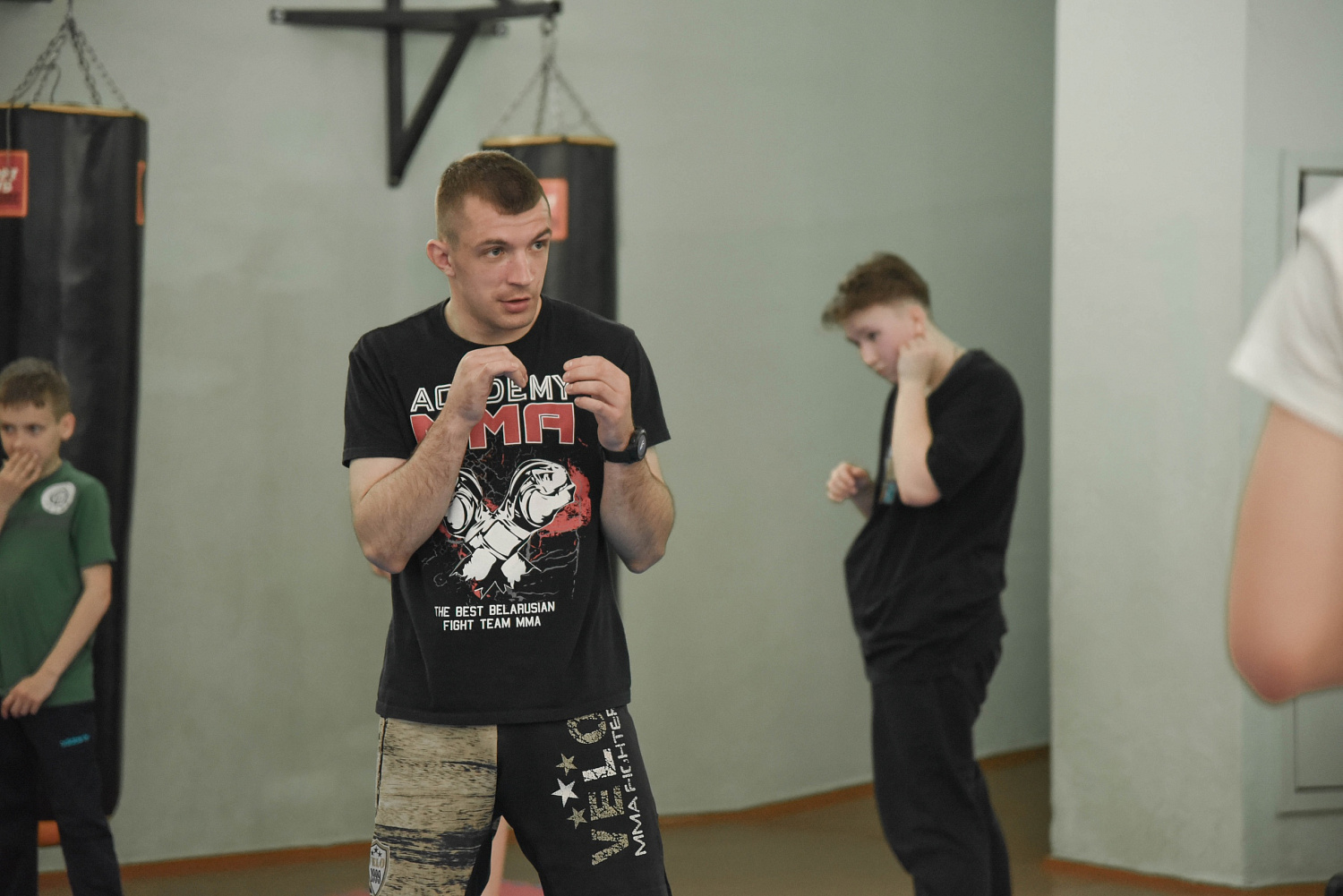 Мастер-класс во дворце детей и молодежи «Орион»