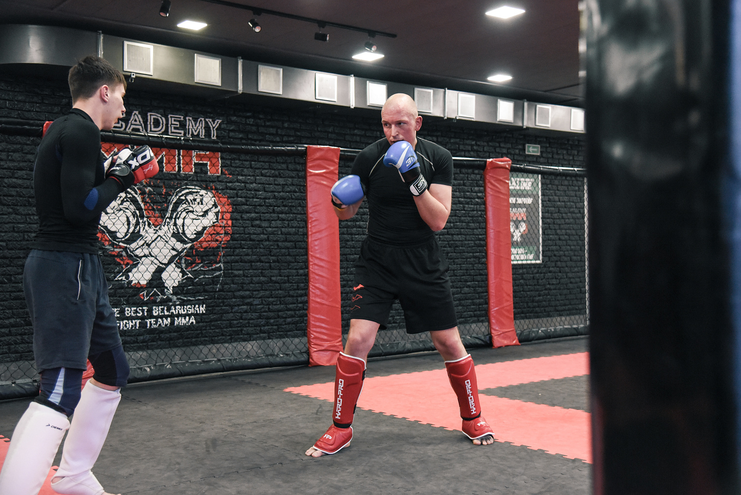 Опытный MMA Боец