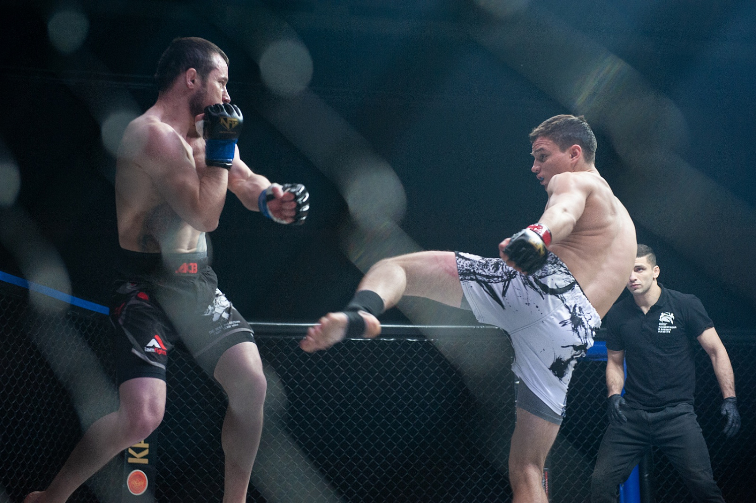 БОЙЦЫ ACADEMY MMA НА NFG 14