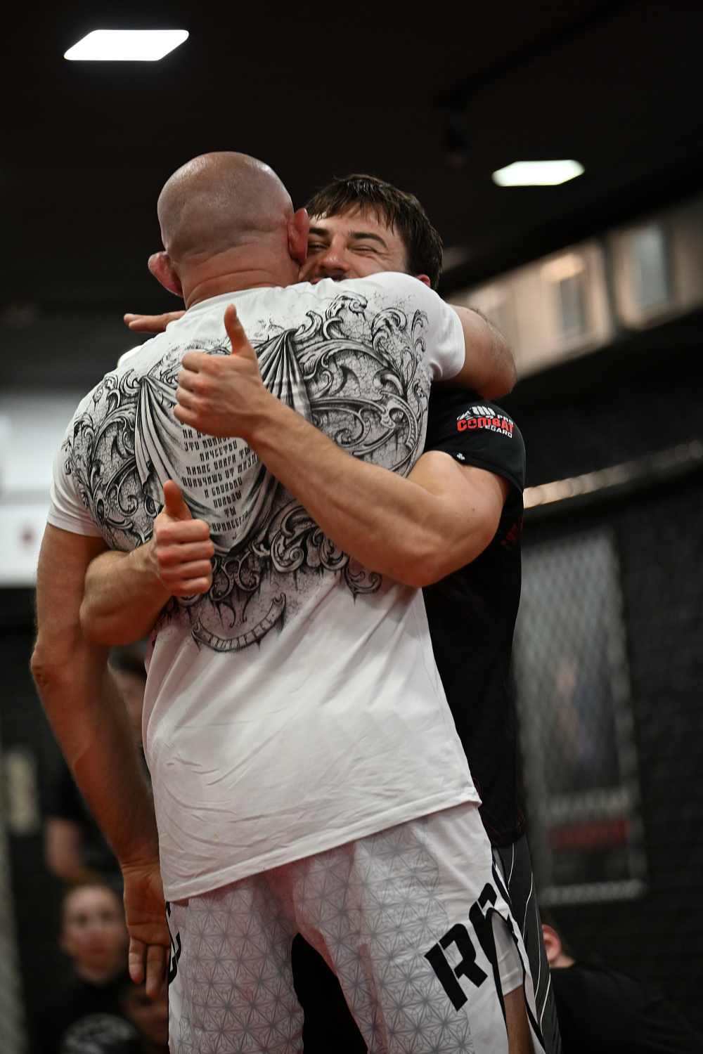 Мастер-класс Алексея Олейника