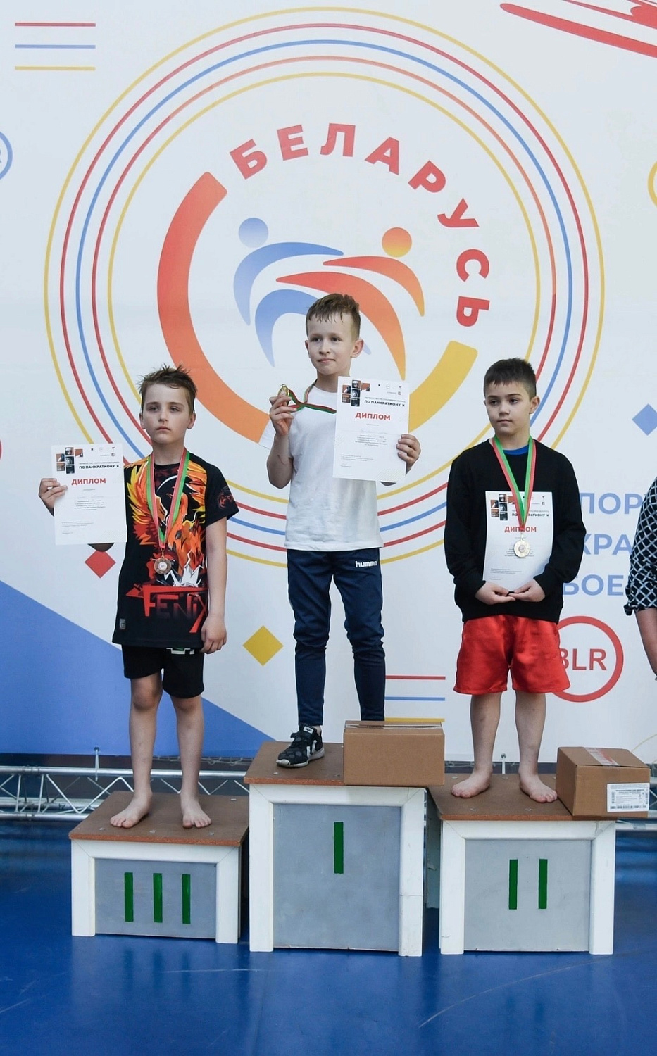 В мае наши юные спортсмены завоевали 9 медалей!