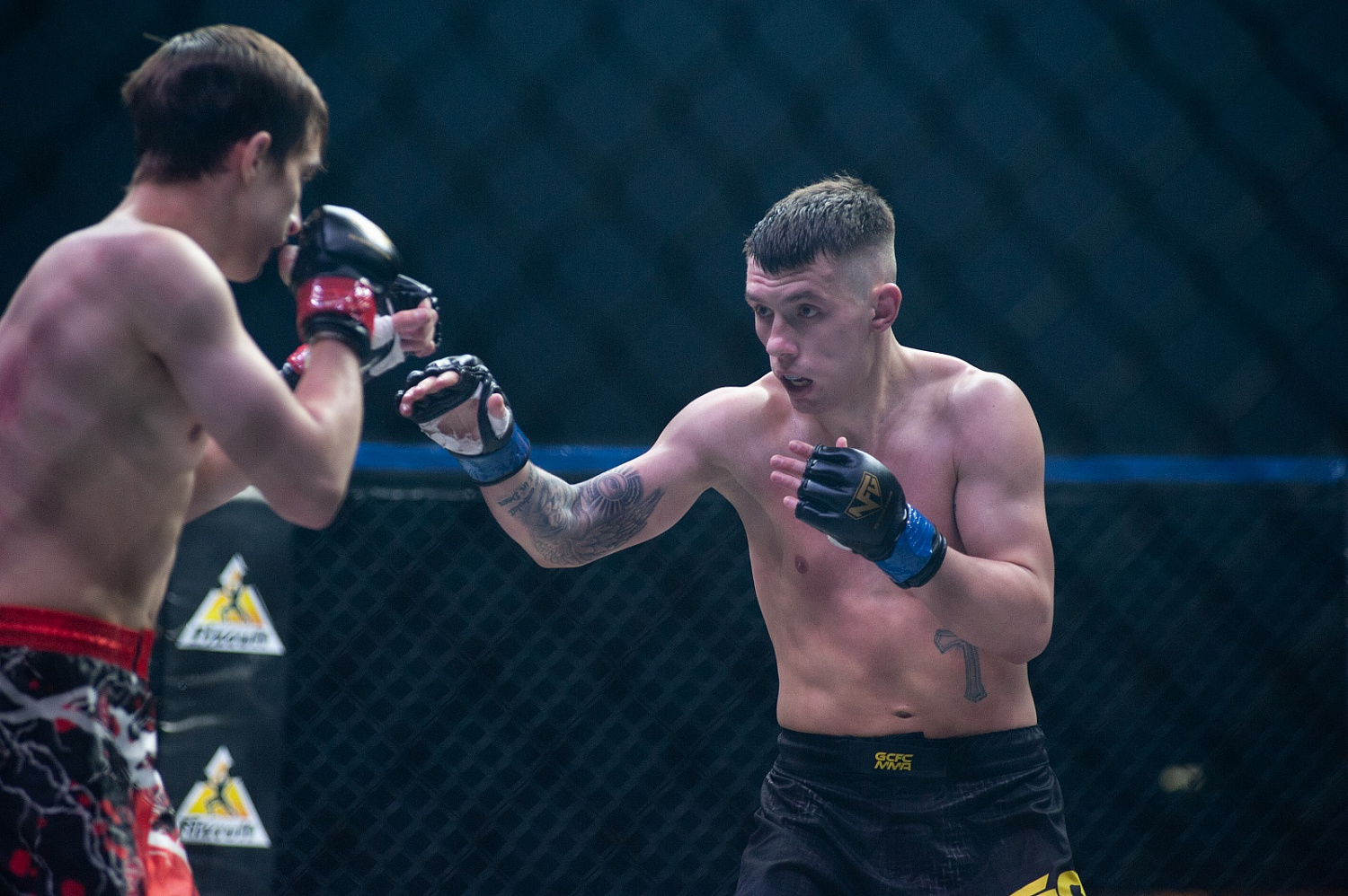 БОЙЦЫ ACADEMY MMA НА NFG 14