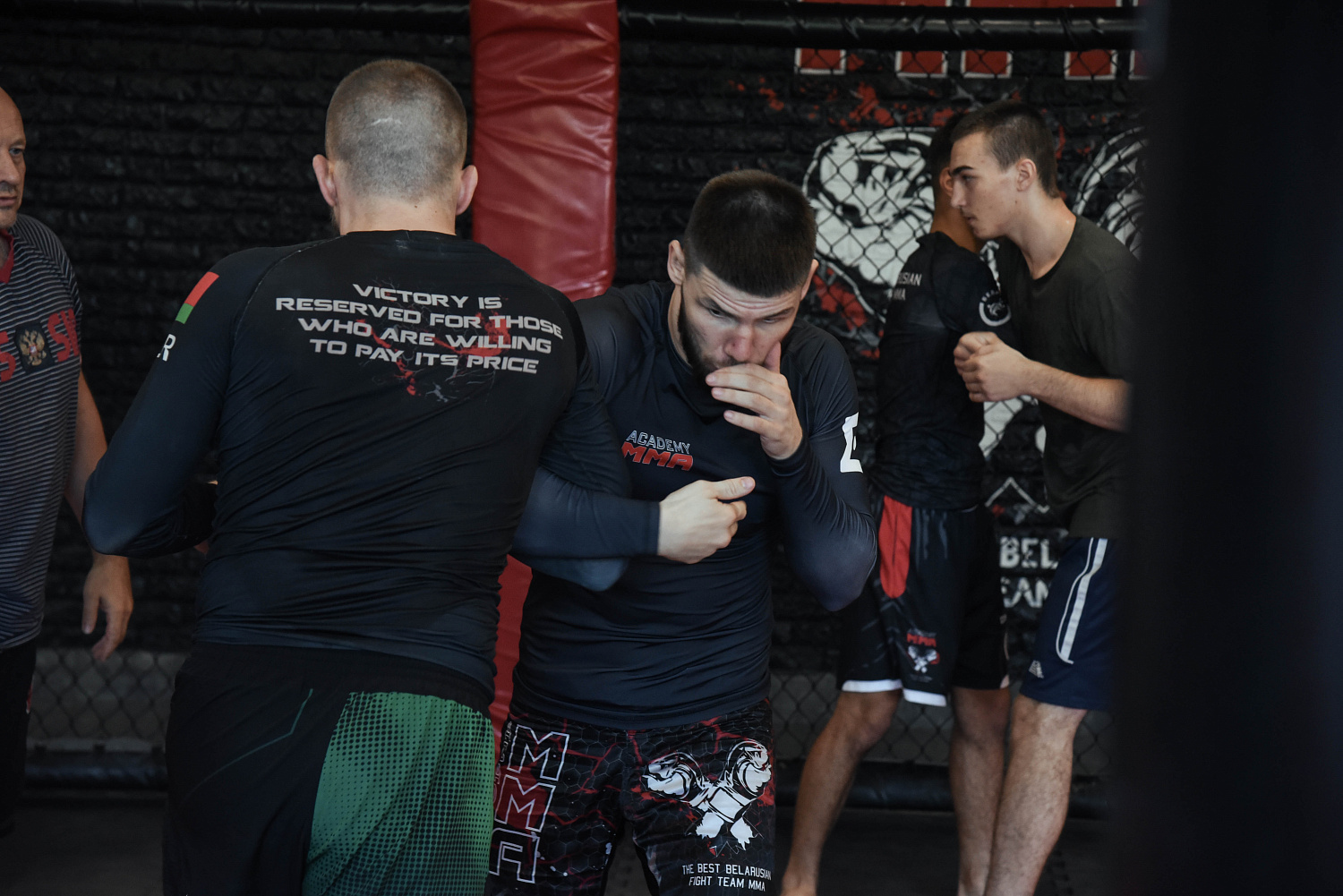 Мастер-класс Геннадия Павловича Капшая