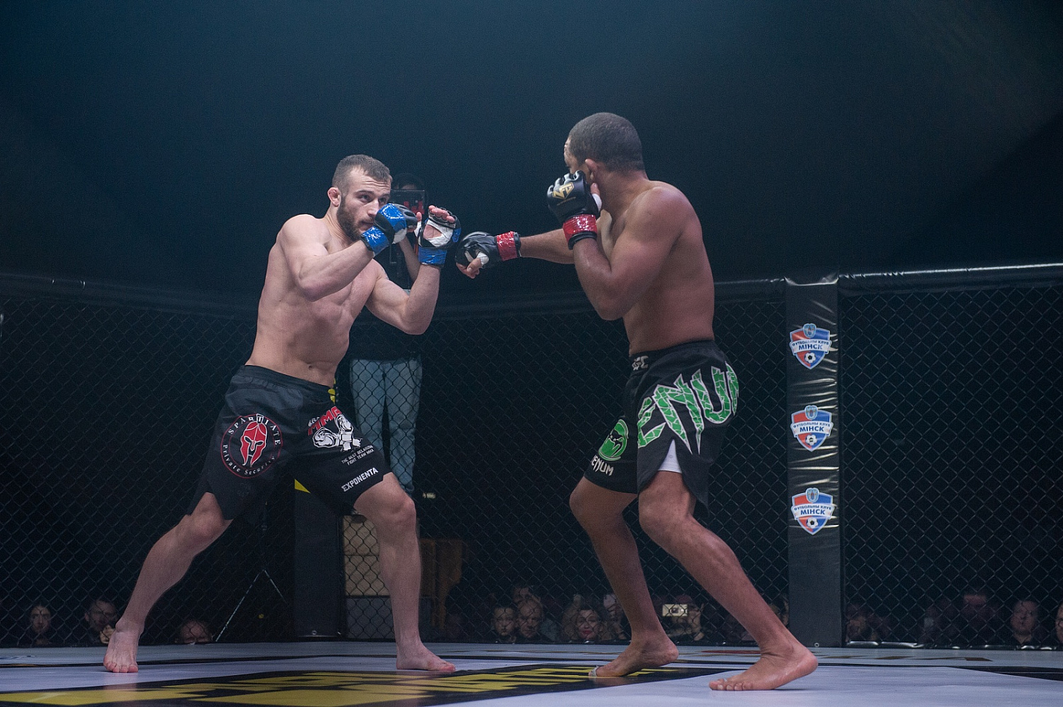 БОЙЦЫ ACADEMY MMA НА NFG 14