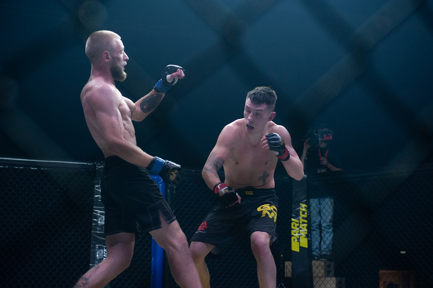 БОЙЦЫ ACADEMY MMA НА NFG 14