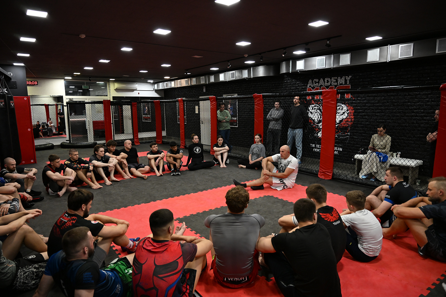 Мастер-класс Алексея Олейника