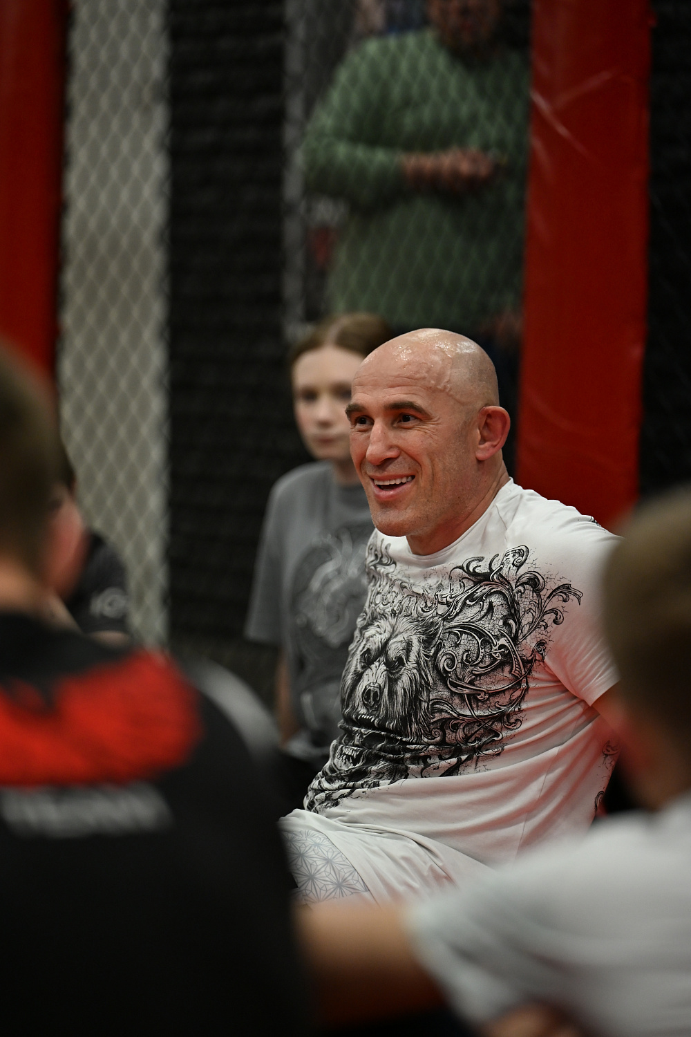 Мастер-класс Алексея Олейника