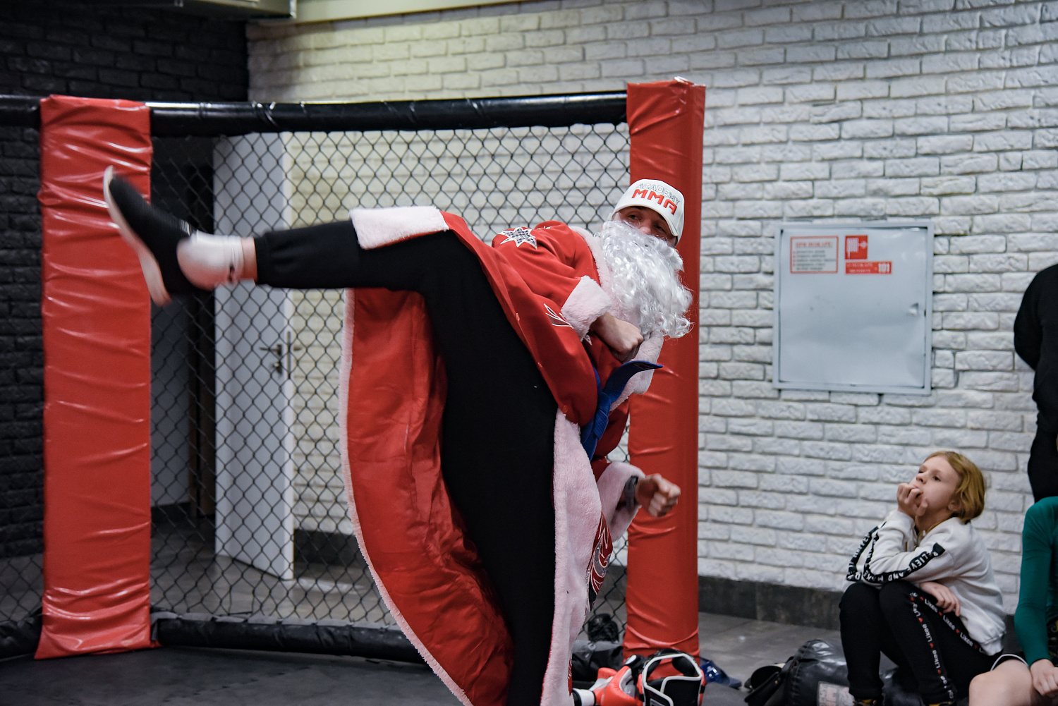 Фотогалерея Детских рождественских спаррингов
