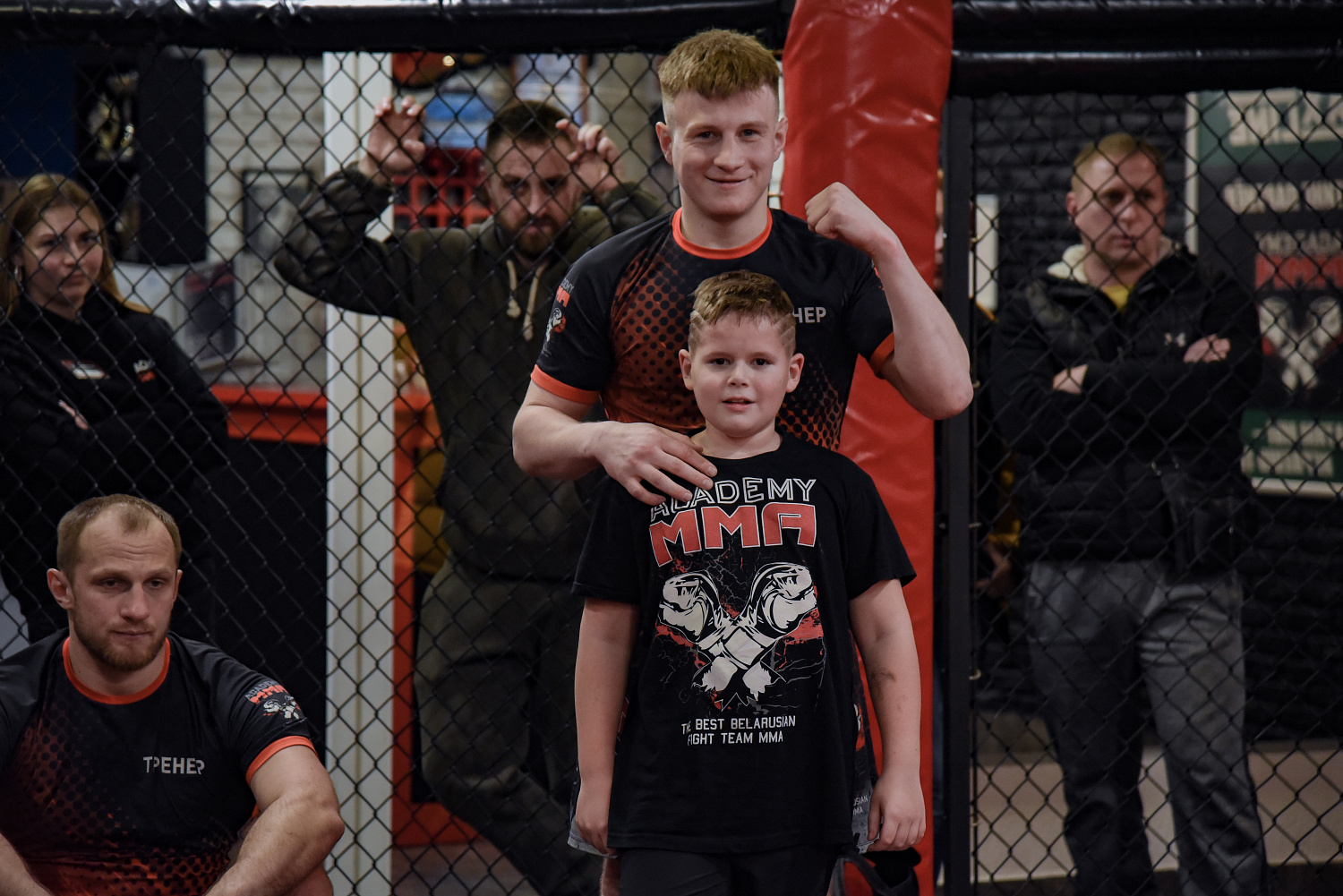 Фотогалерея Детских рождественских спаррингов