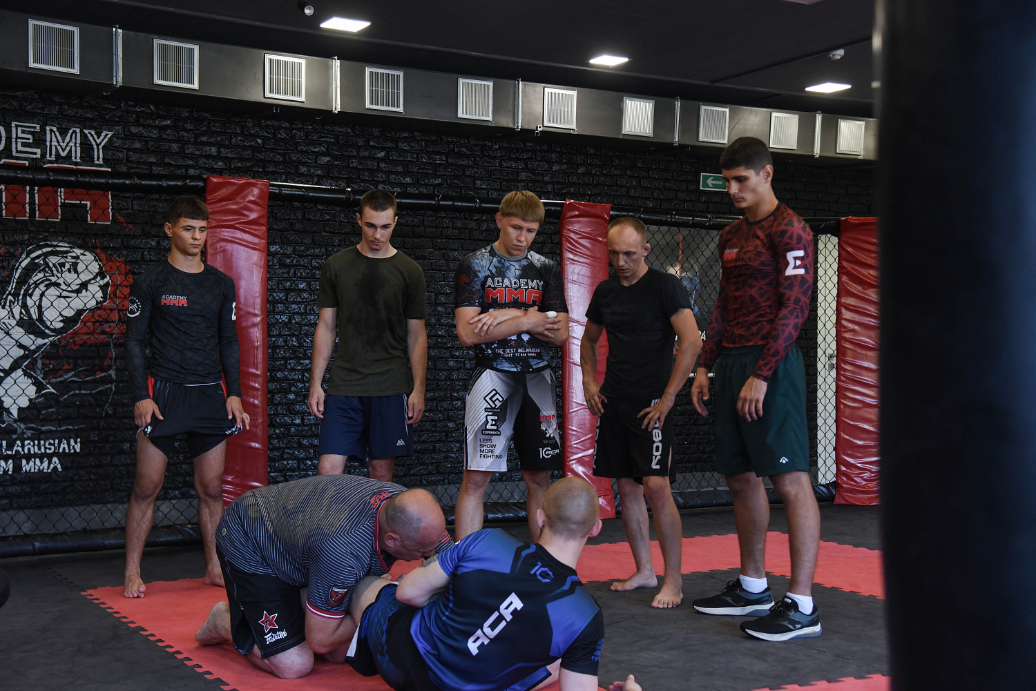 Мастер-класс Геннадия Павловича Капшая